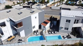 Apartments for 12 with 2 private pools